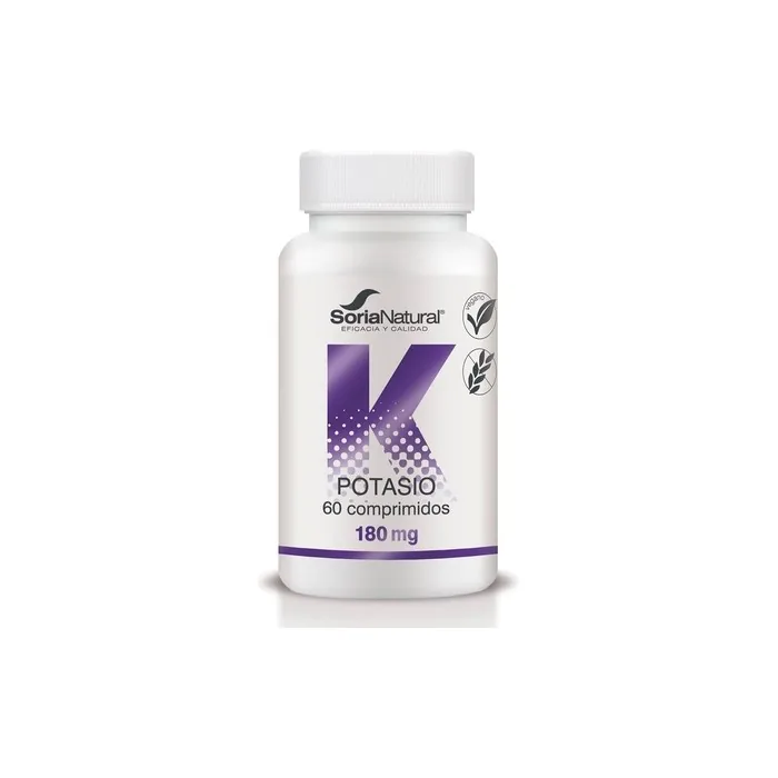Soria Natural Potassium Sustained Release 60 x 1400mg