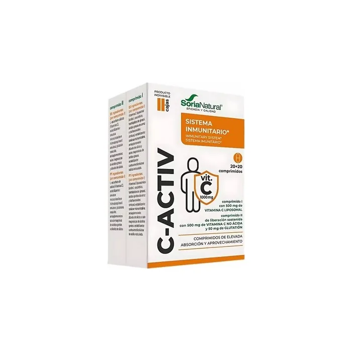 Cicactiv C-Activ 40 Tablets - Dietary Supplement
