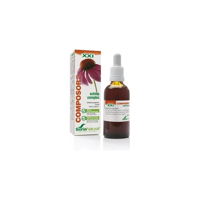 Soria Natural Composor 08 Echina Complex Sxxi 50ml