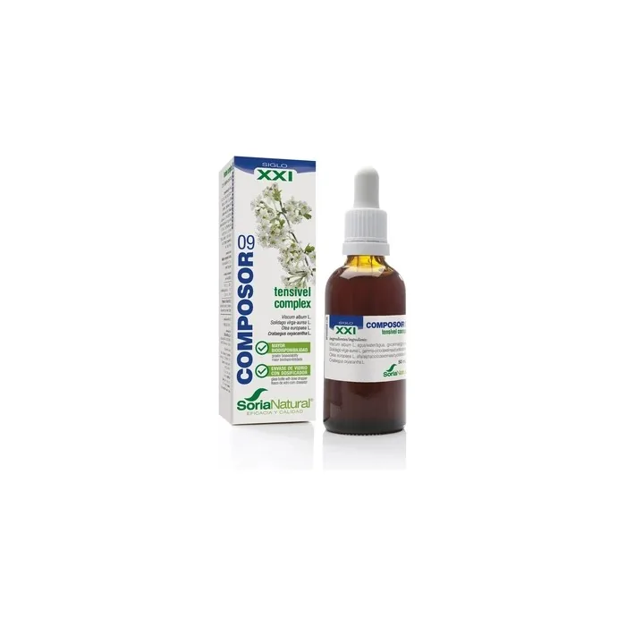 Soria Soria Composor 9 Crataegus S Xxi 50ml