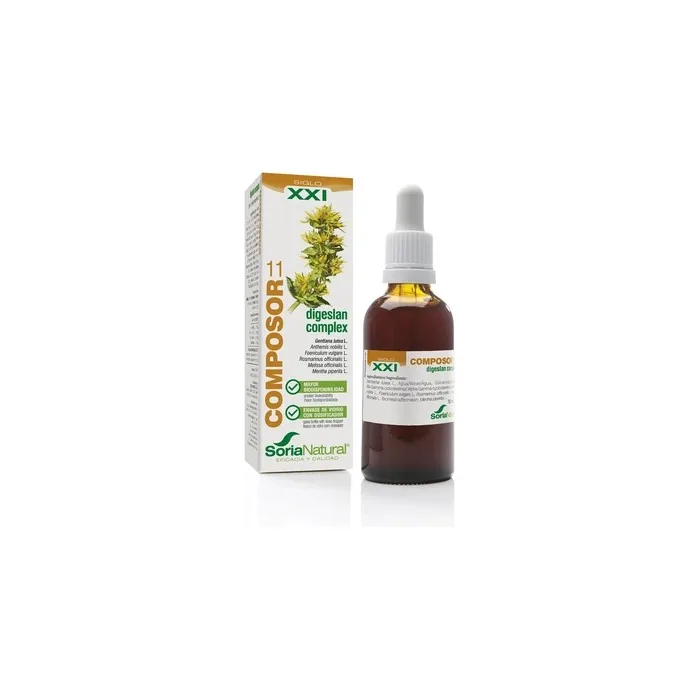 Soria Soria Composor 11 Digeslan Complex 21st Century 50ml