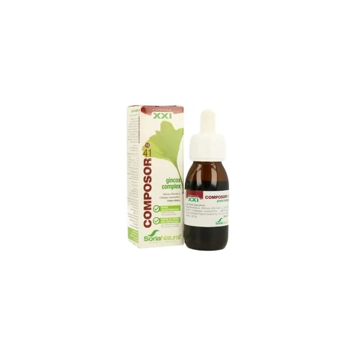 Soria Soria Composor 41 Gincox Sxxi 50ml