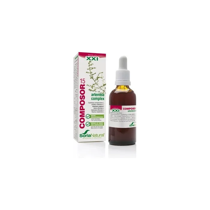 Soria Soria Composor 15 Artemisia Complex S Xxi 50ml