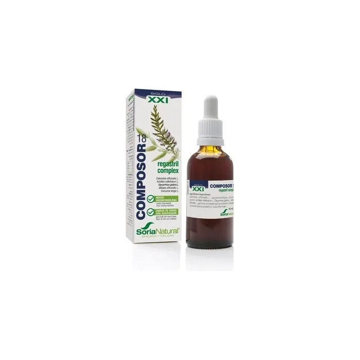 Soria Soria Composor 18 Regastril Complex S Xxi 50ml