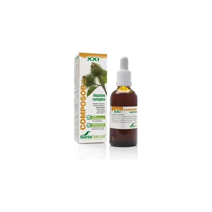 Soria Soria Composor 19 Depulan S Xxi 50ml