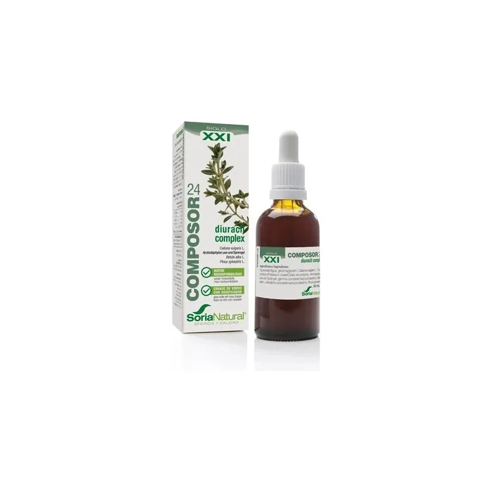 Soria Soria Composor 24 Diuracin Complex 21st Century 50ml