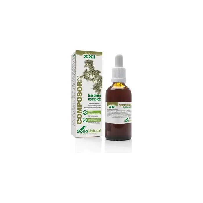 Soria Soria Composor 25 Lepidiums Xxi 50ml