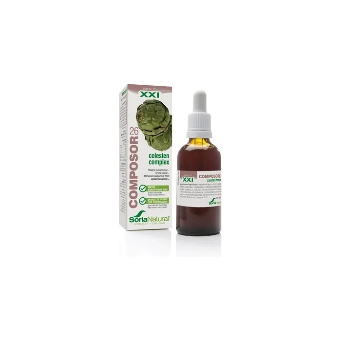 Soria Soria Composor 26 Phalaris S Xxi 50ml