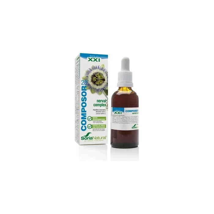 Soria Soria Composor 28 Nerval Complex 50ml