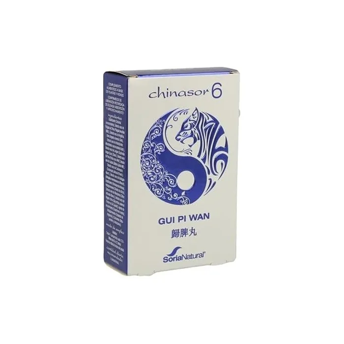 Soria Chinasor 6 Gui Pi Wan