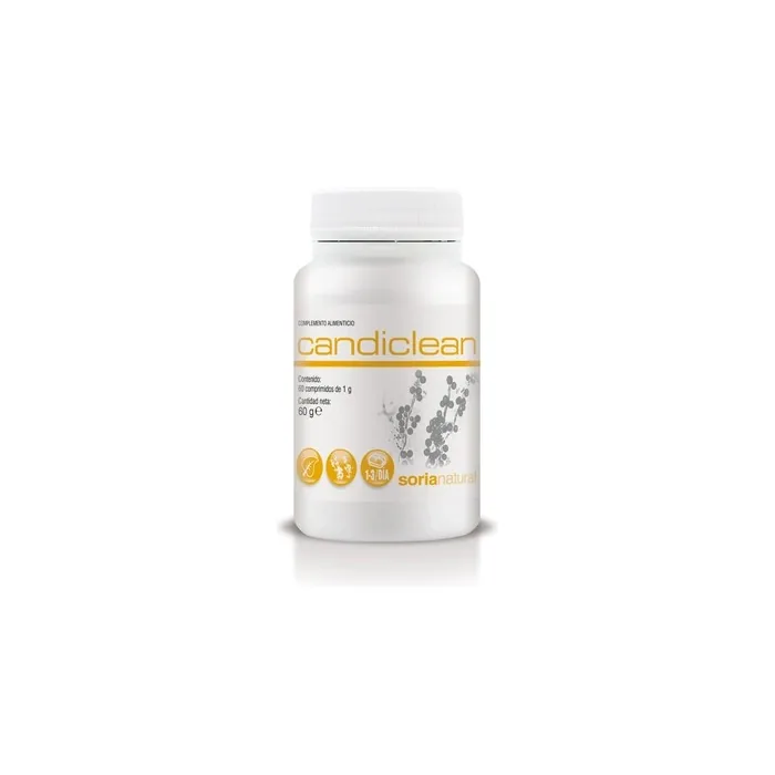 Soria Soria Candiclean 60 Comp