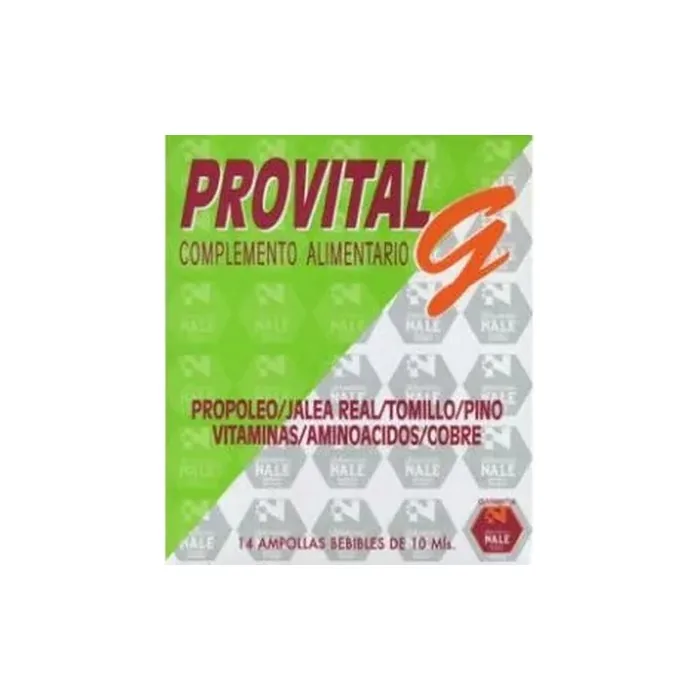 Nale Nale Provital 14 Ampoules