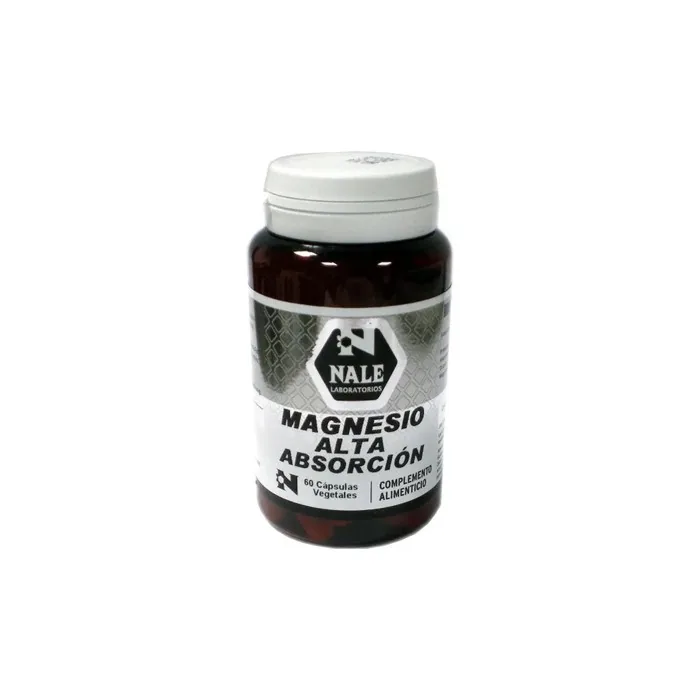 Nale Magnesium High Absorption 60 Capsules