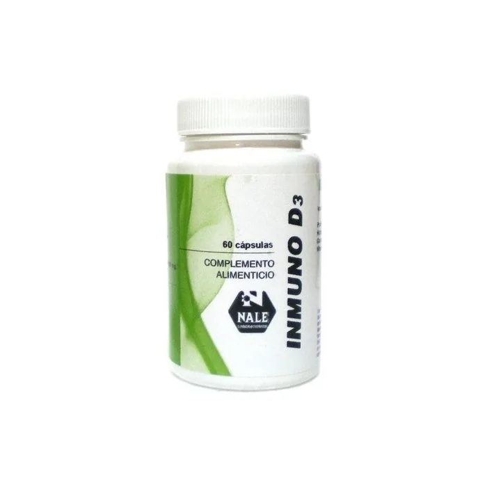 Inmuno D3 60 Capsules From Nale