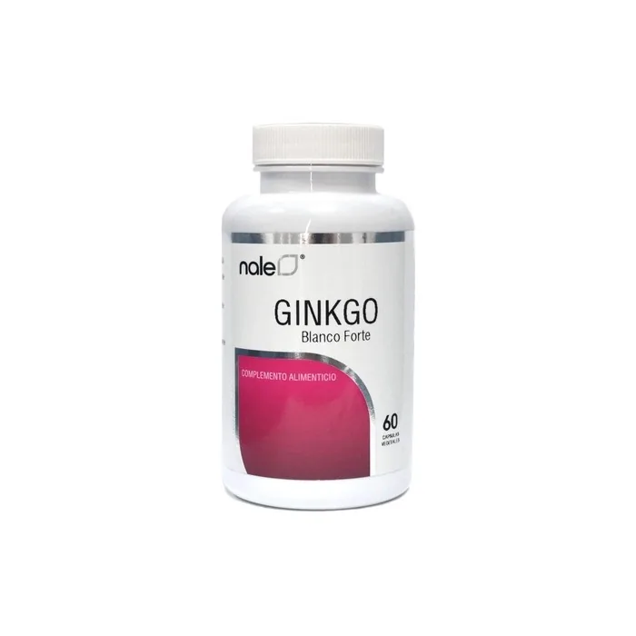 NALE Ginkgo Biloba Forte 475mg 60 Vegetarian Capsules