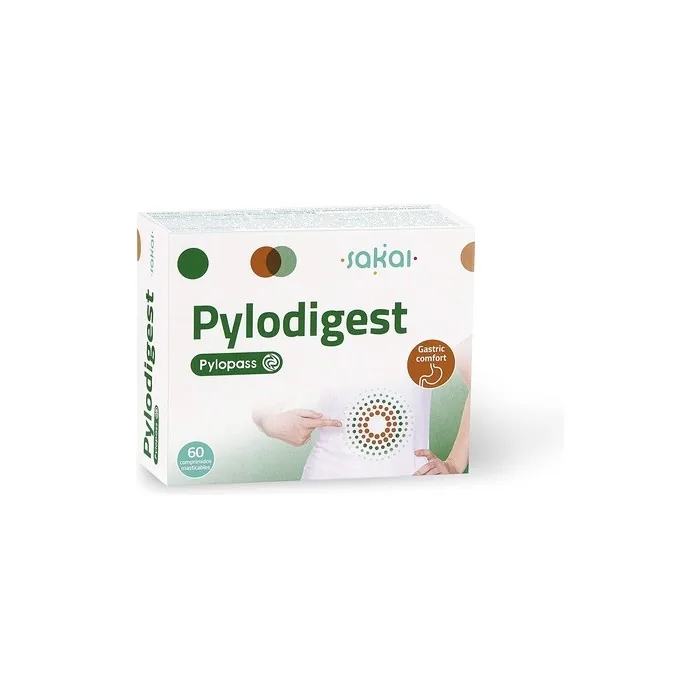 Sakai Pylodigest Food Supplement 60 Tablets