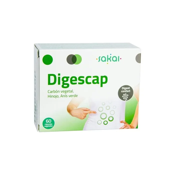 Digescap 350mg Cap 60 Cap
