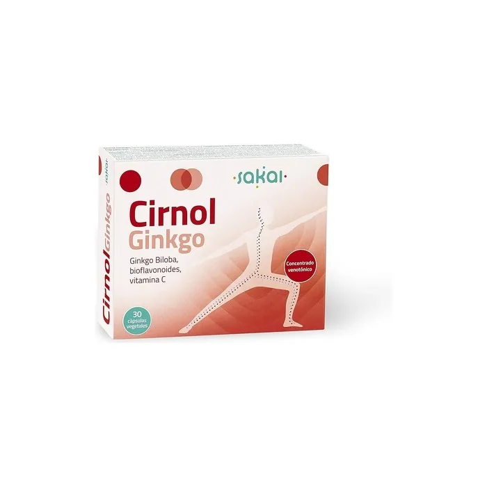 Sakai Cirnol Ginkgo 30 Cap