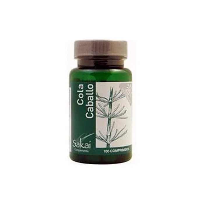 Sakai Cola Caballo 500 Mg 100 Comp