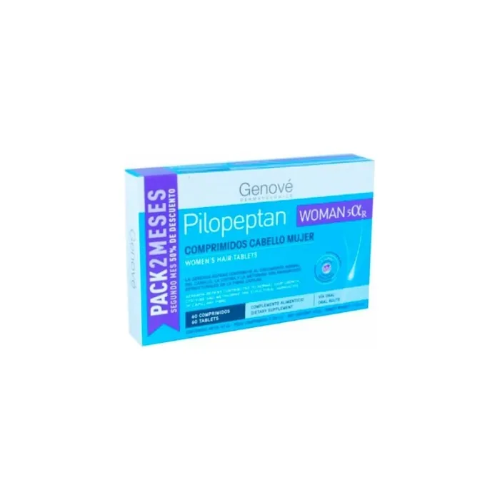 Pilopeptan Pilopeptan Woman 5 Alpha Reductase 60 Tablets