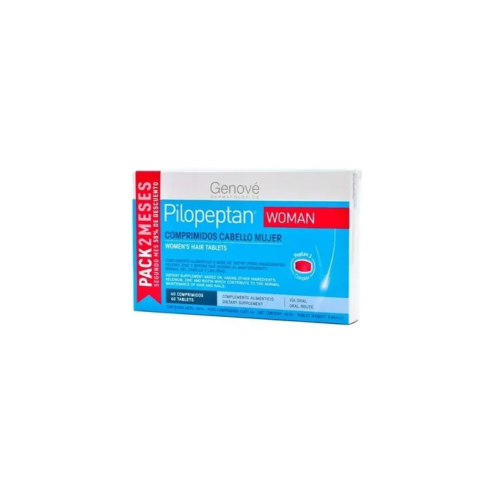 Pilopeptan Pilopeptan Woman 60 Tablets
