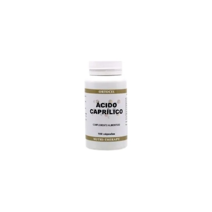 Ortocel Nutri-Therapy Caprylic Acid 600 Mg 100 Capsules