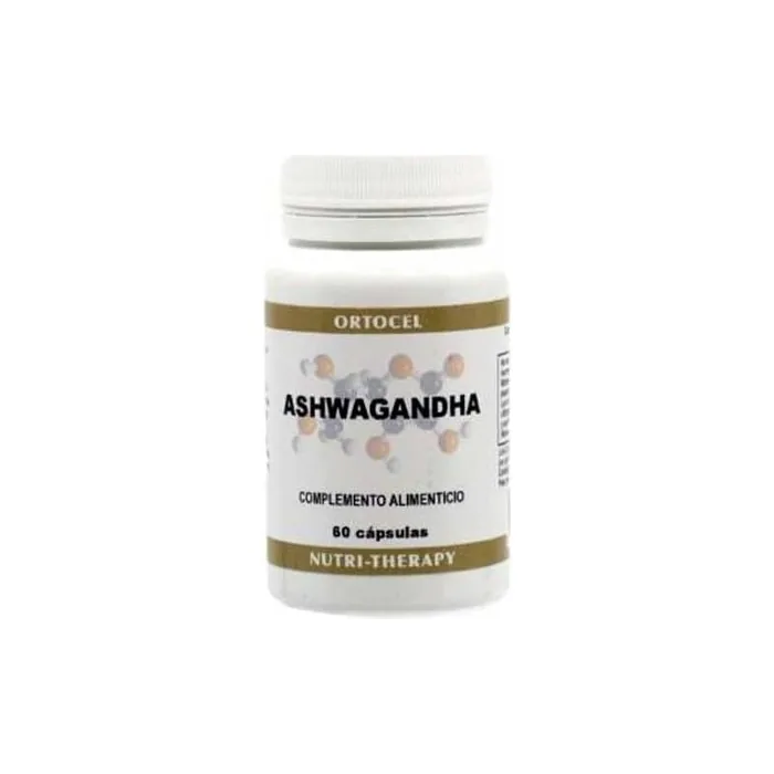 Ortocel Nutri-Therapy Ashwagandha 450mg 60 Capsules