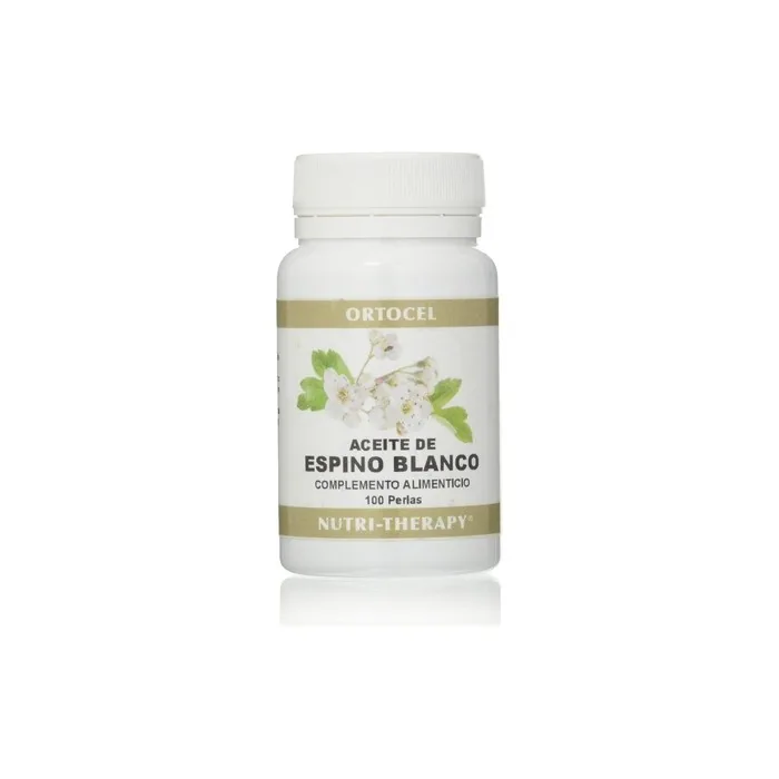 Ortocel Nutri-Therapy White Hawthorn Oil 300mg 100 Pearls