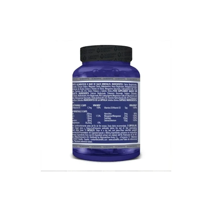 Scientific Nutrition Complex Salts Mineral Salt Complex