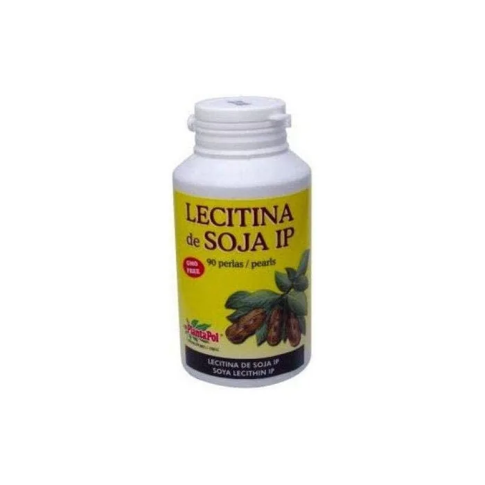Plantapol Soy Lecithin 1200mg Ip. 90perlas