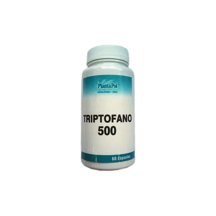 Planta Pol L-Triptofano 60 Caps 500 Mg
