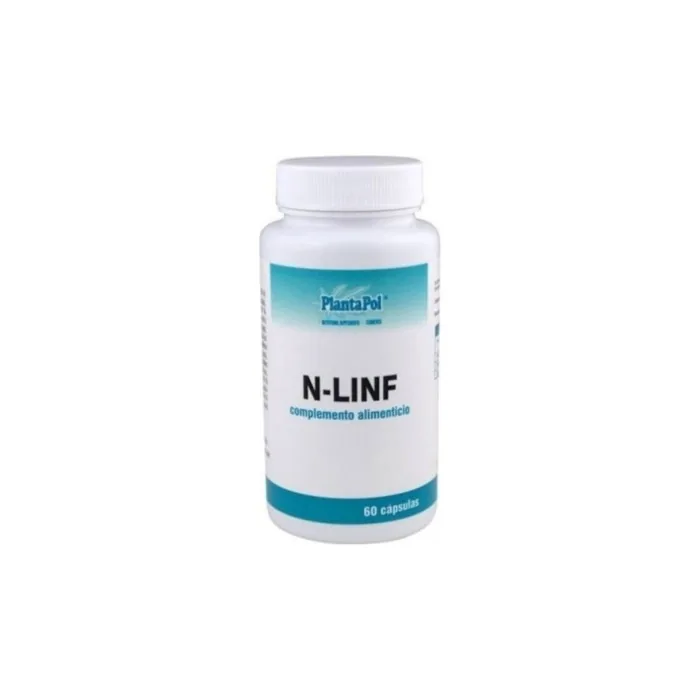 Plantapol N-Lymph 60 Capsules - Dietary Supplement