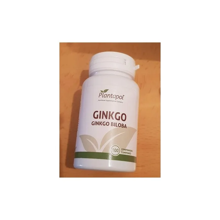 Ginkgo Biloba 100 Tablets 600 Mg Plantapol