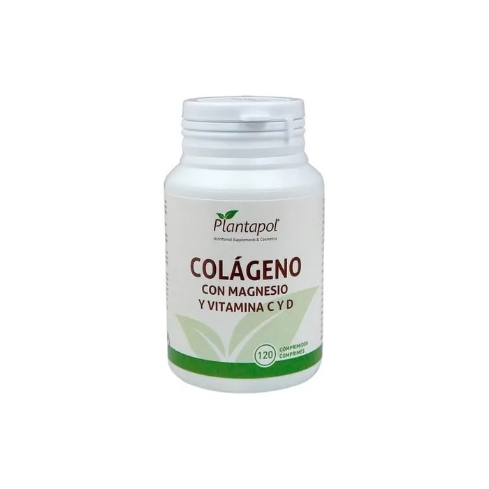 Planta Pol Collagen Magnesium Vita C 120 Tablets