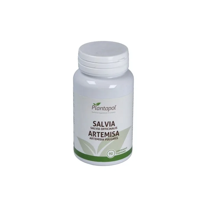 Plantapol Salvia Artemisia Herbal Supplement 90 Tablets 530mg
