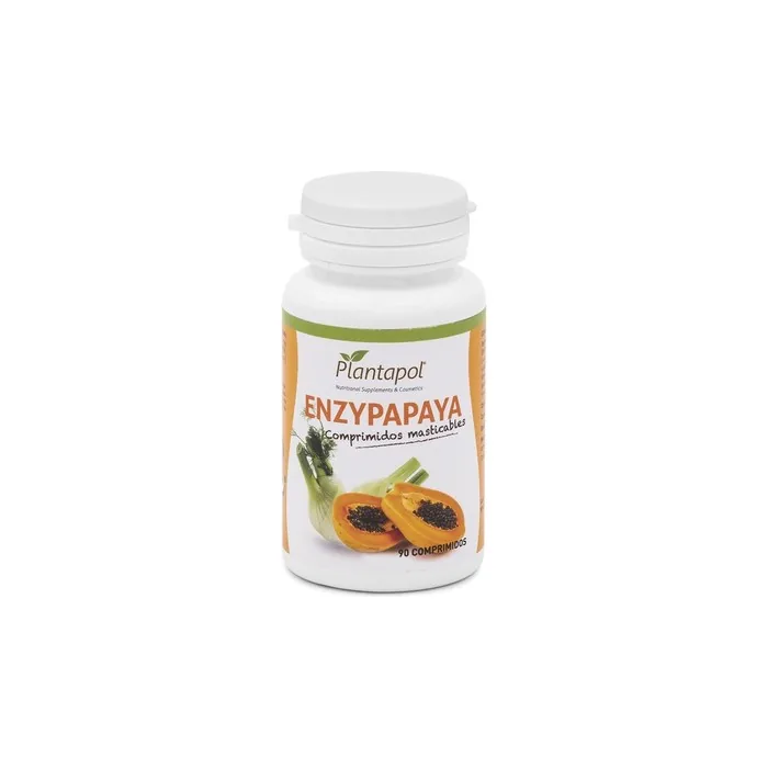 Planta Pol Enzypapaya Masticable 90 Comp