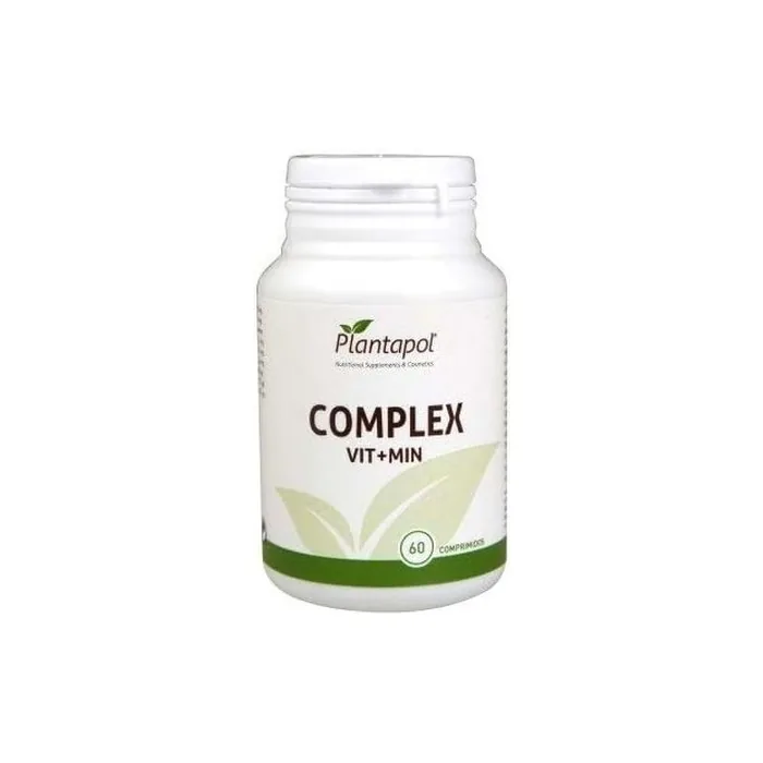Plant Pol Complex VIT+Min Eco 60 Tablets