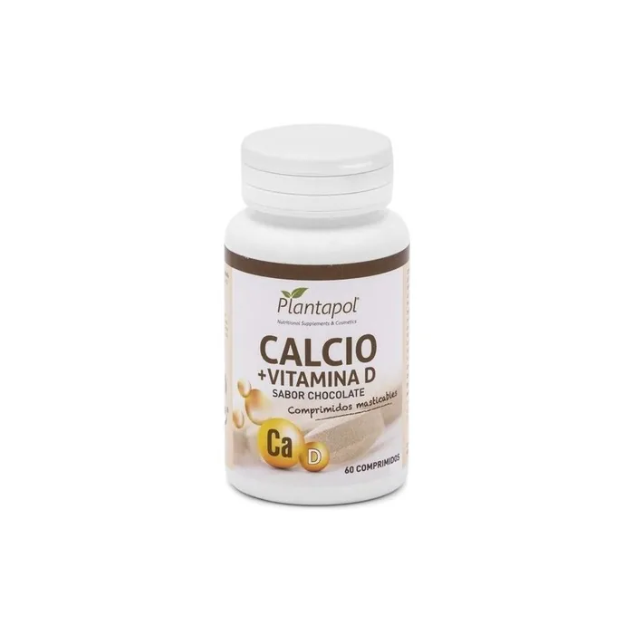 Plantapol Calcium+Vitamin D Chocolate Flavor 60 Tablets