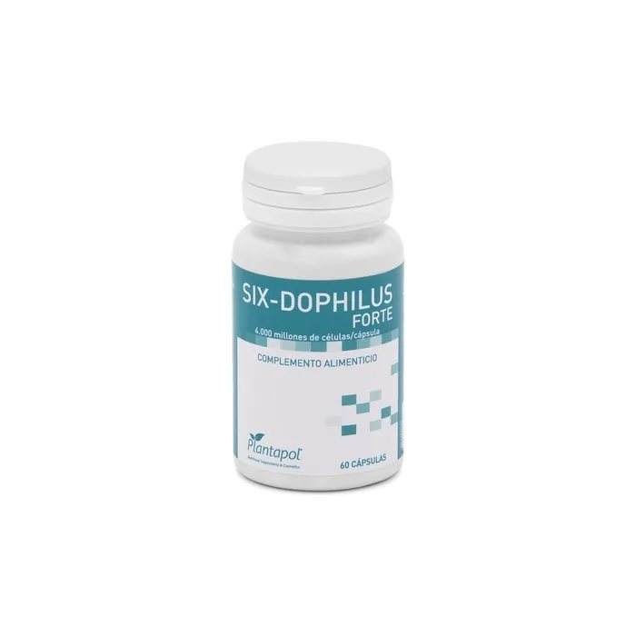 Planta Pol Six Dhophilus 60 Caps