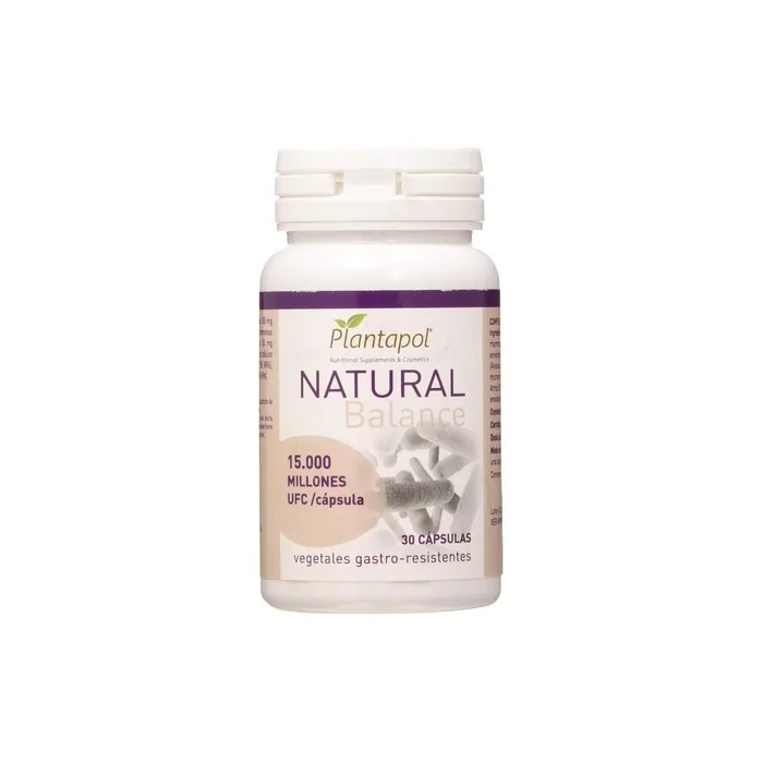 Plantapol Natural Balance 30 Capsules 1000g