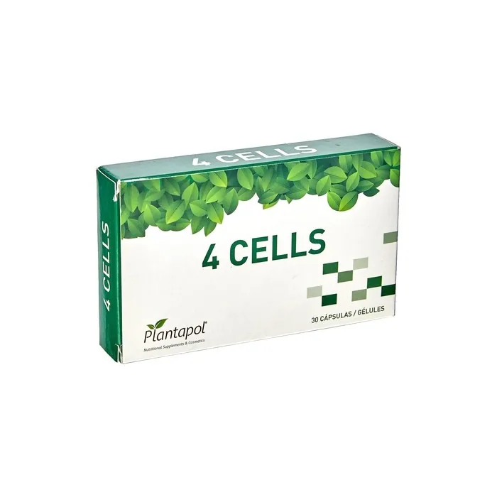 PLANTAPOL 4 Cell 30 Capsules Black