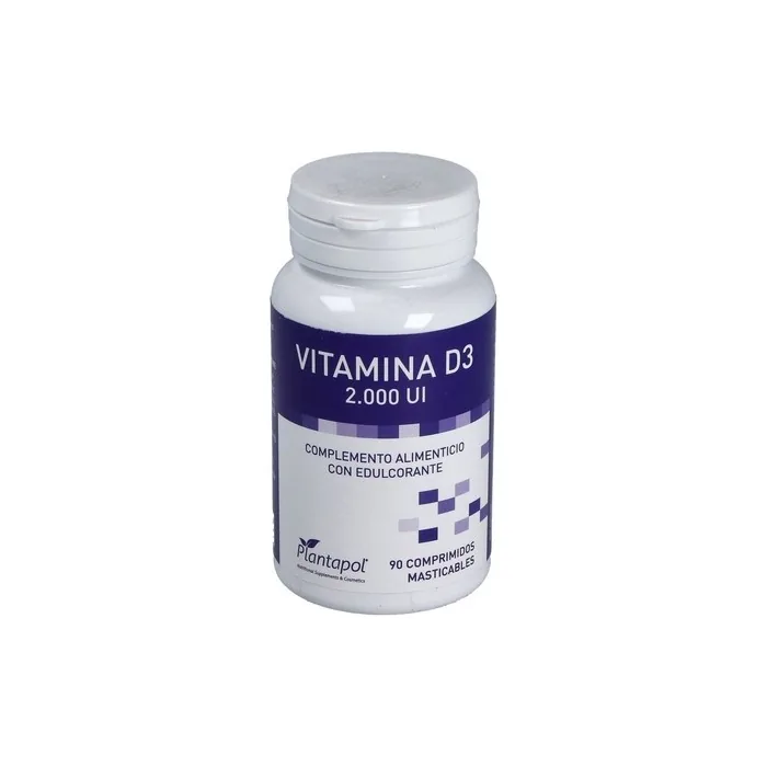 Plantapol Vitamin D3 2000 IU 90 Capsules