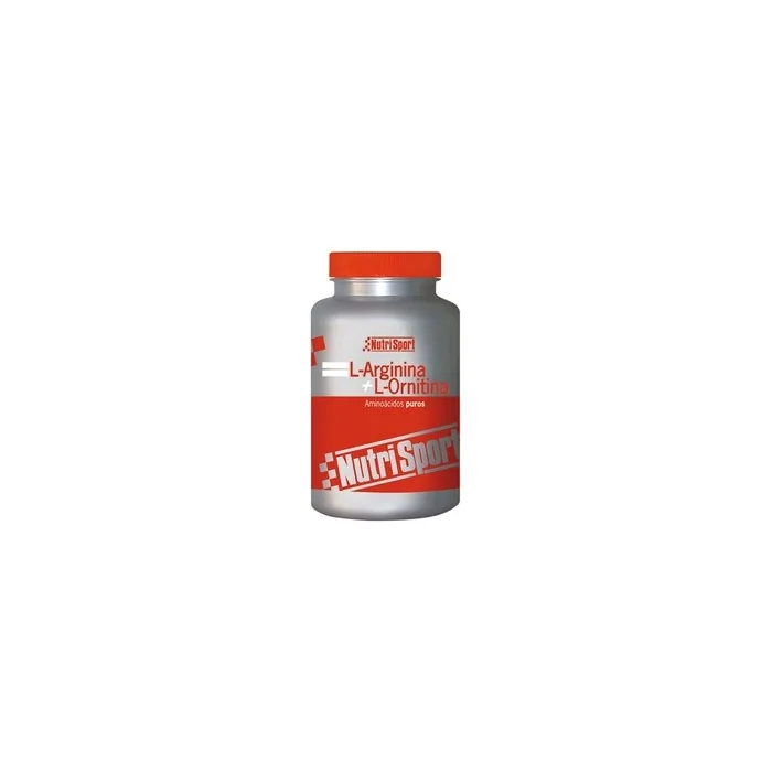 Nutrisport L- Arginina Ornitina 100 Caps