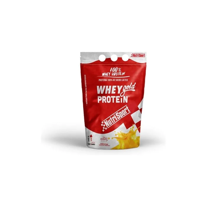 Nutrisport Whey Gold Protein 2000g Banana