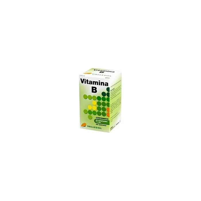 Vallesol Complex Vitamin B 30 Tablets