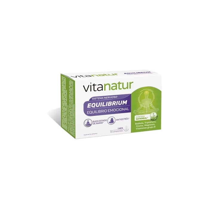 Vitanatur Equilibrio 60 Tablets
