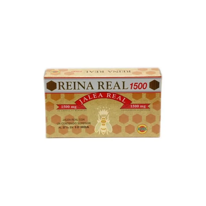 Robis Robis Royal Jelly 1500 Mg 20 Ampoules