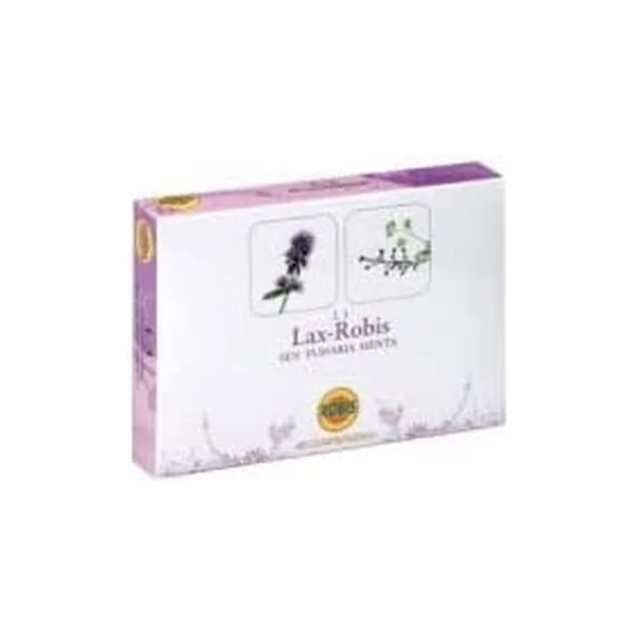 Lax Robis L-3 | Promotes Intestinal Activity | Senna, Fumitory, Mint | 60
