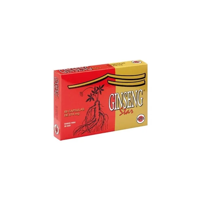 Robis Robis Ginseng Start 60 Capsules
