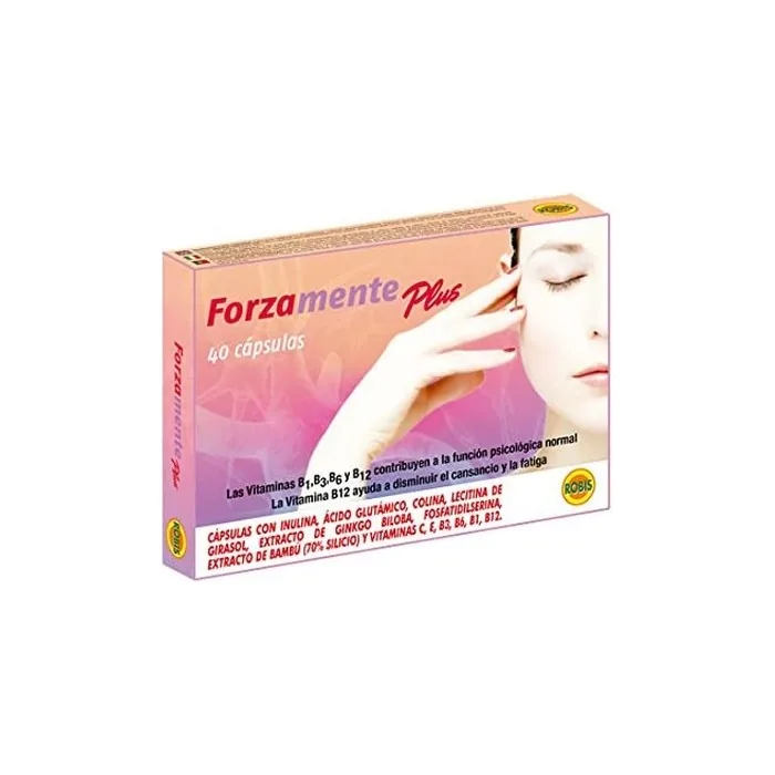 Robis - Plus 515mg 40cap Forzamente Ro